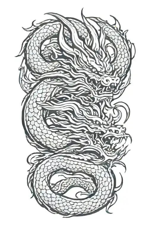 Korean Dragon