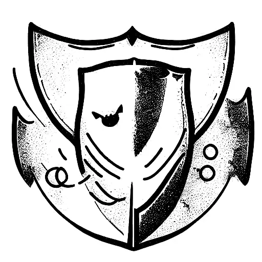 Small Adventurer Cat With Sword And Shield