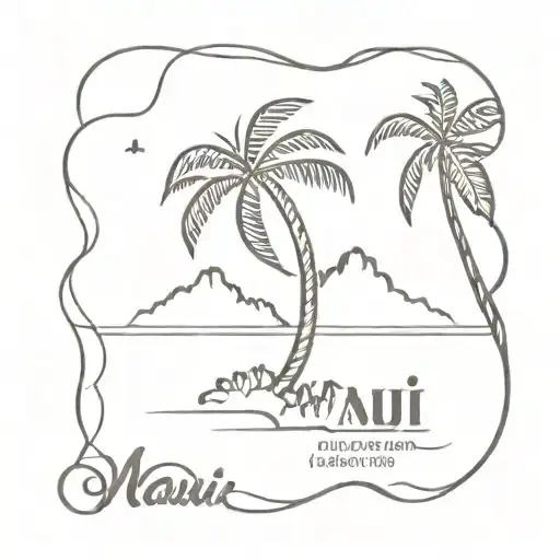 Post Card Maui
