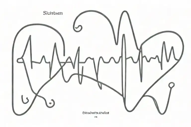 Yhwy In A Heartbeat Line