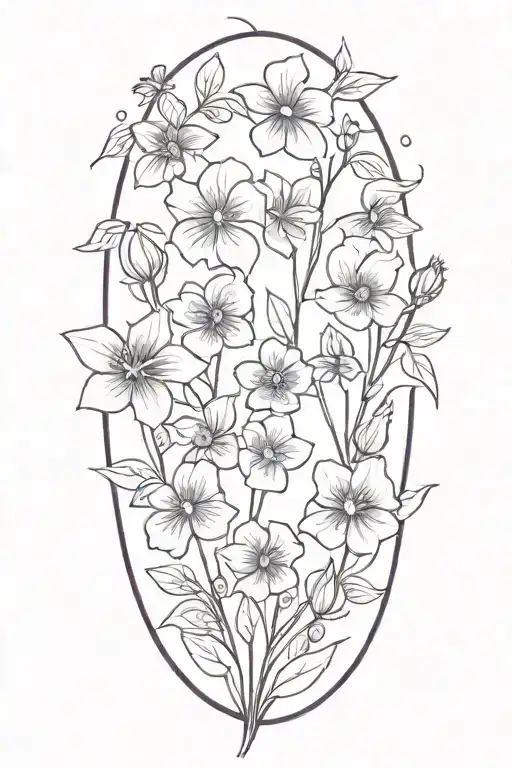 Violets And Lavender