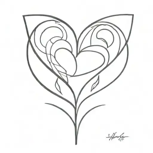 Victorious And Love Symbol