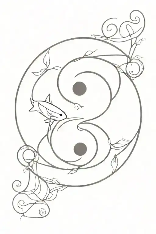 Yin Yang Pisces