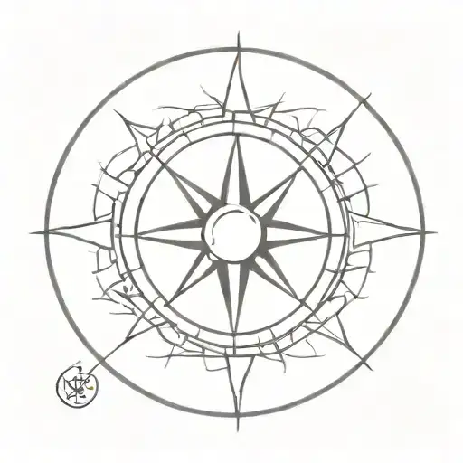 Small Compass Rose