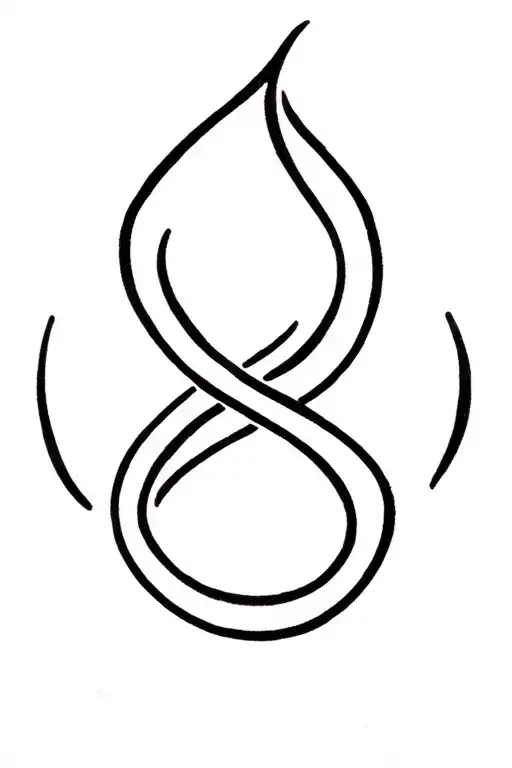 Water Sign Intertwined