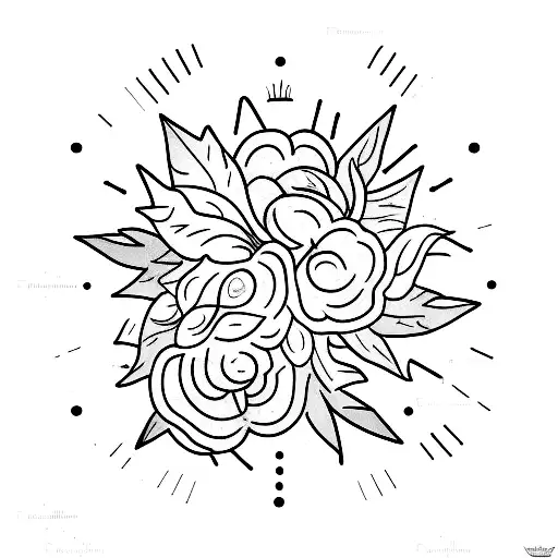 A Underarm Tattoo With A Cool Look Nature And Dates From My Family