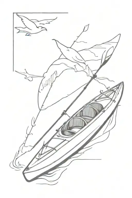 Kayak Book Surrounded