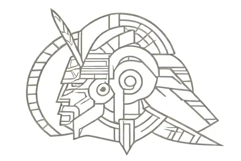 Aztec Warrior