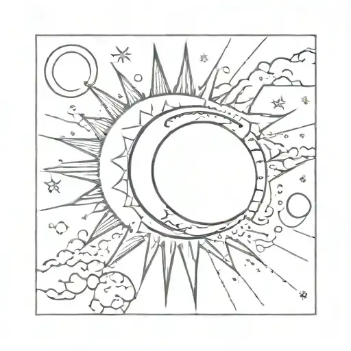 Sun And Moon Compus World Travel