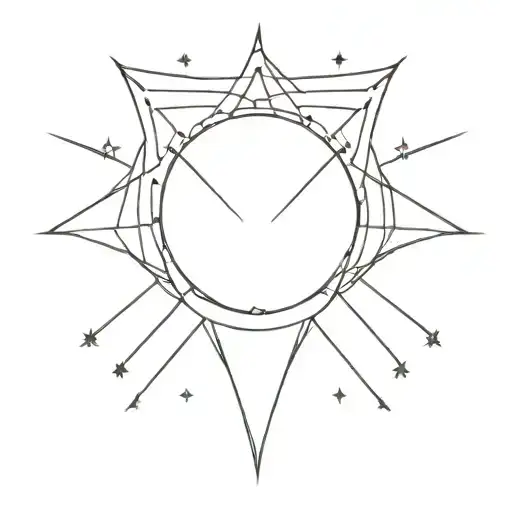 Rays That Come From The Sun Stars