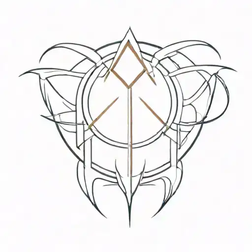 Nirvana Symbol Formed