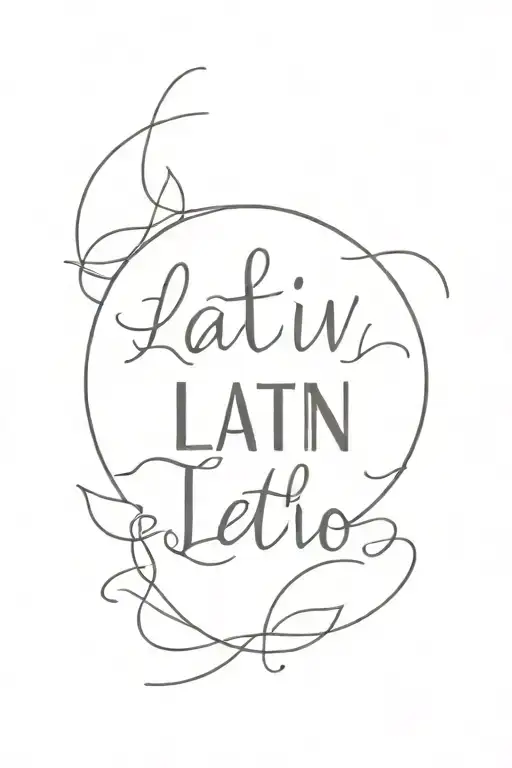 Latin Quote