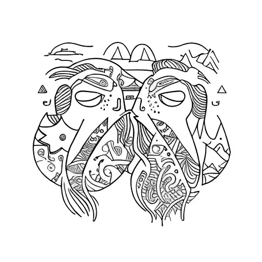 A Unique Design Incorporating The Names Juan Y Ana Lucia In A Creative Way