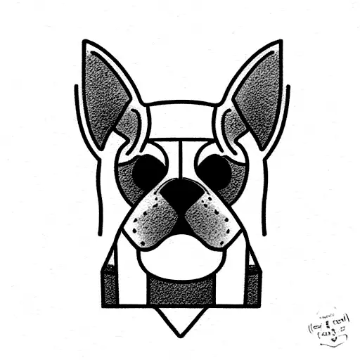 Frankfurt Main With Dog