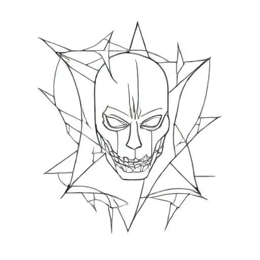 Abstract Horror Helloween