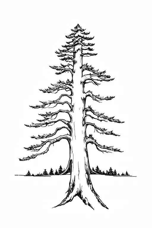 Redwood Tree