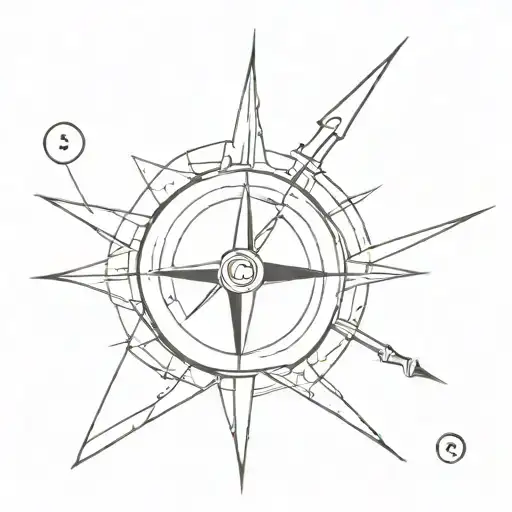 Unstructured Compass To Express That I Don't Know Where I'm Going