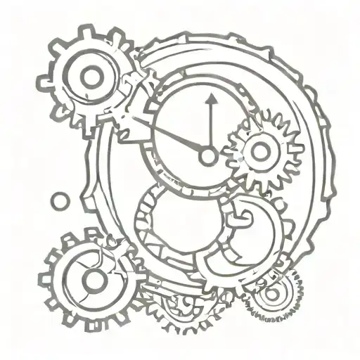 Clock Gears Forming