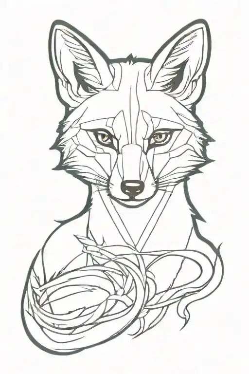 Fox With Magnet Energetic Humans