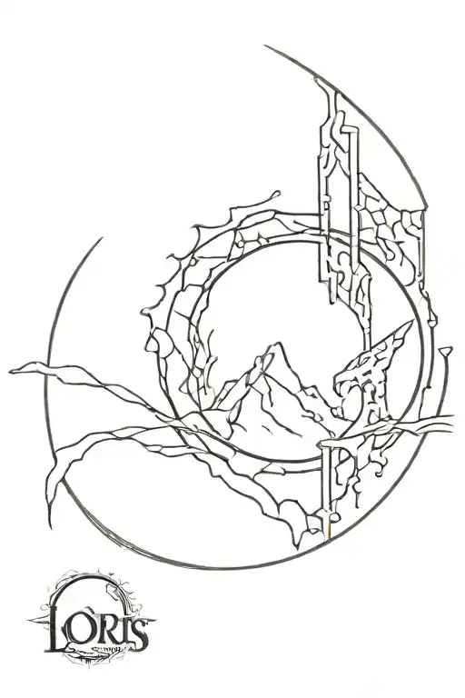 Lord Of The Rings Broken Sword