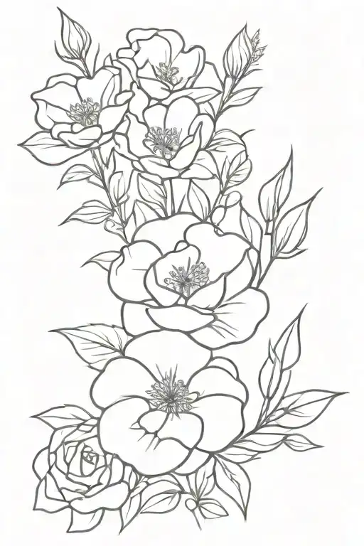 Bouquet Fine Line