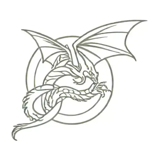 Dragon And Custard Cream