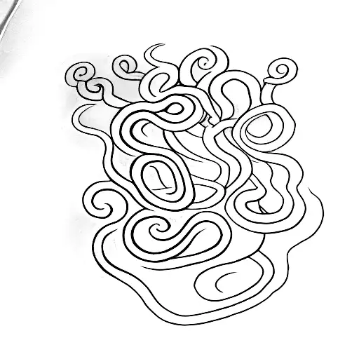 A Snake With Cats Paws