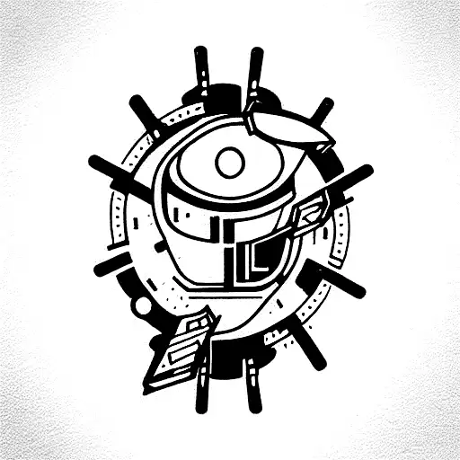 Cyberpunk Microchips