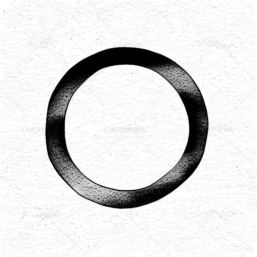 Simple Circle With A Y Inside