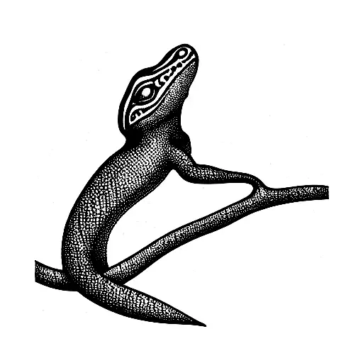 Tree Lizard Swing Lake