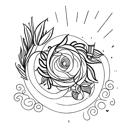 Very Basic Sunray Lines