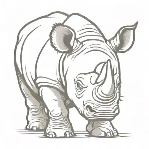 Baby Rhino