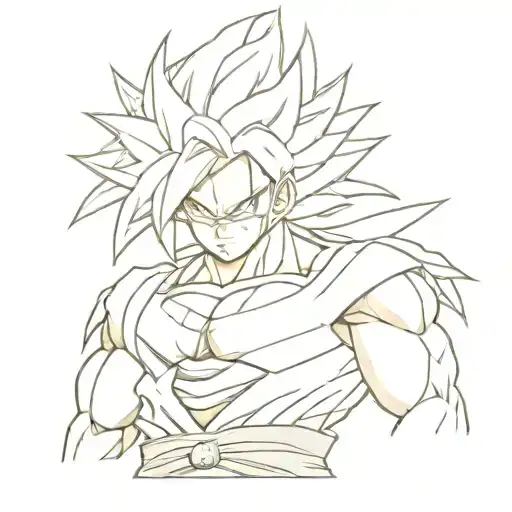 Son Goku Ssj 4