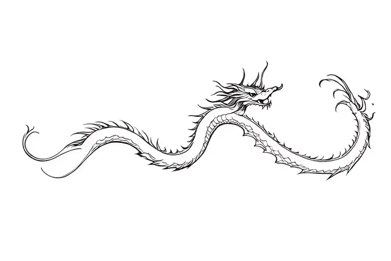 Japanese Dragon
