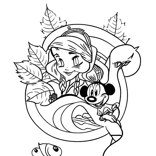 Disney Ezekiel Autumn Penelope Ophelia