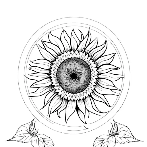Sunflower And Infinity