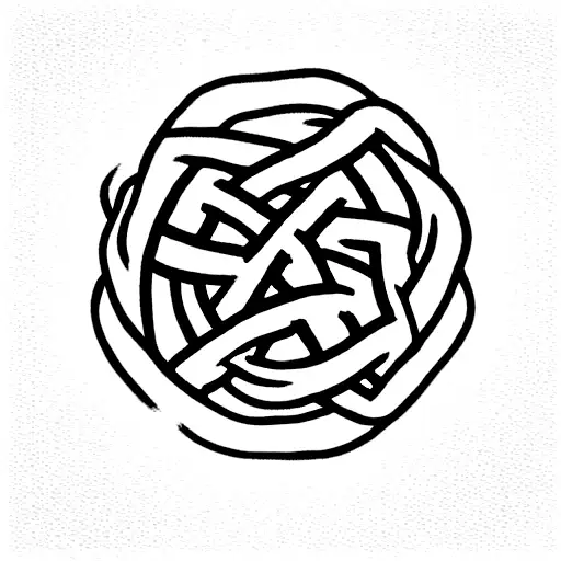 Greek Mythology Meaning Strength Entangled In An Endless Knot