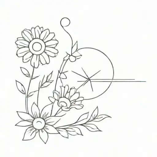 Daisy And Capricorn Symbol