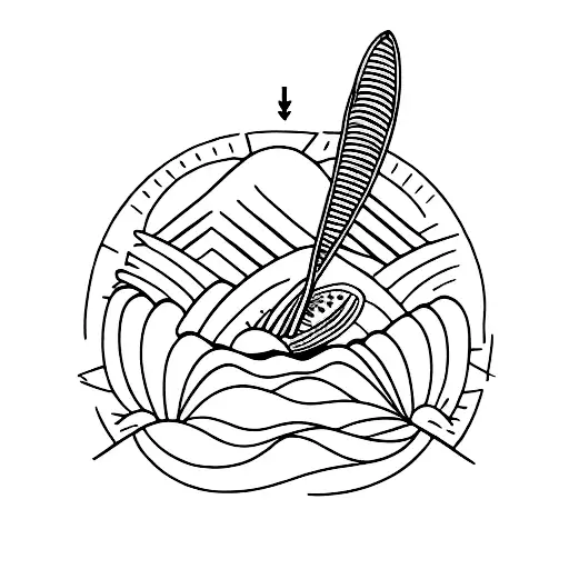 Travel Surf Ocean Hike Mountain Sternum