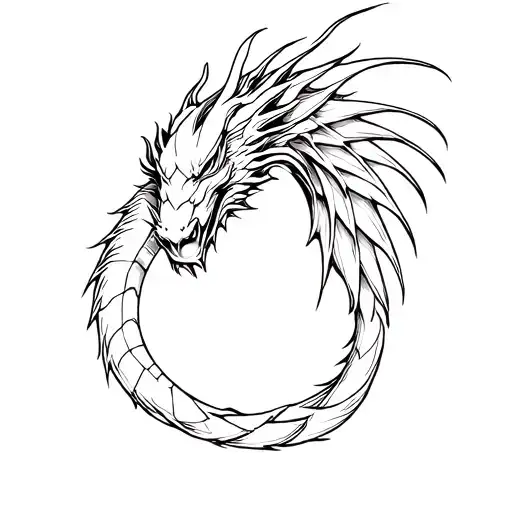 Japon Dragon Wing