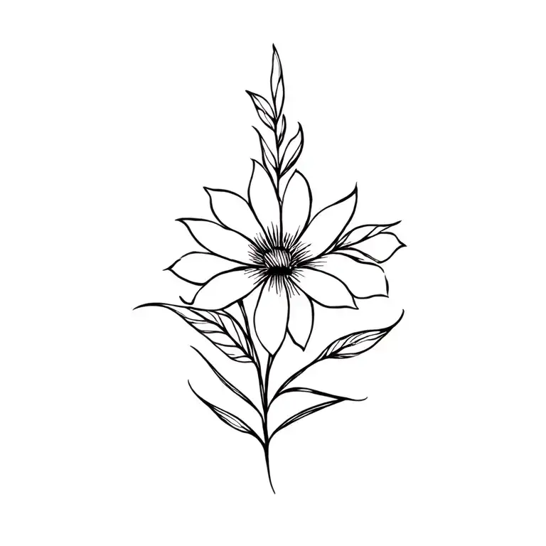 May June July Febuary And Septemebrt Motnh Flower Houqet