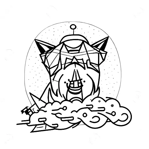 An Actor Sleeping On A Wolf In New York City