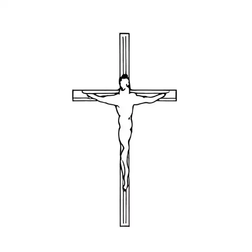 Elegant Cross Of Jesus