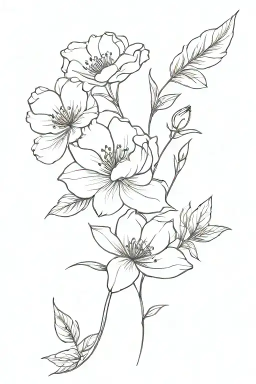 August February May October Birth Flower