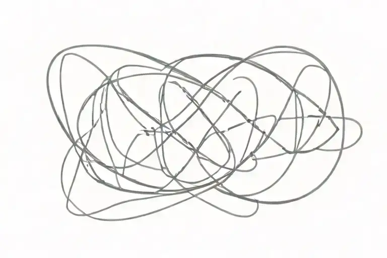 Roman Numerals Intertwined