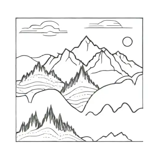 Mountain Range