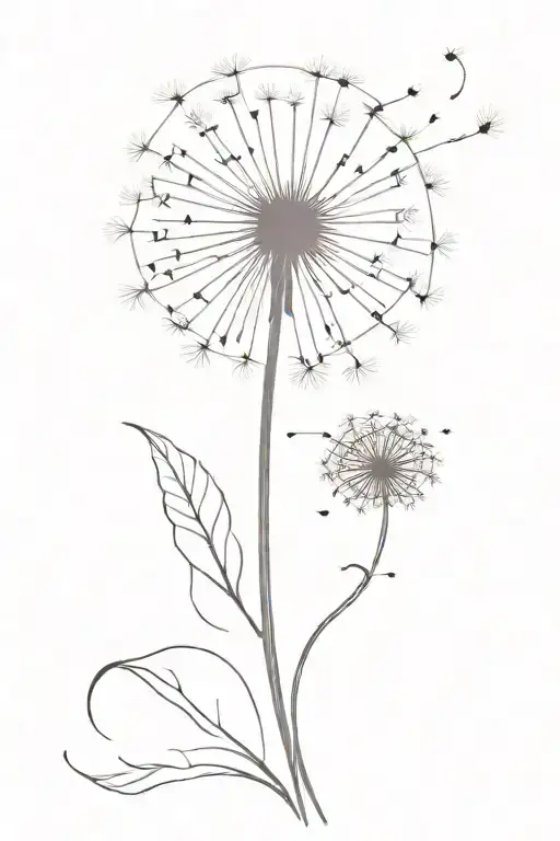 Dandelion Flower