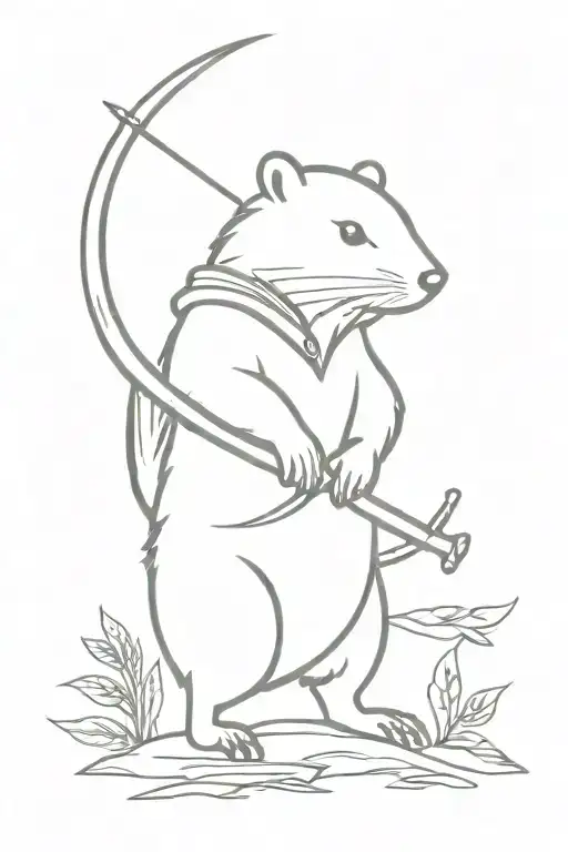 Robin Hood Beaver