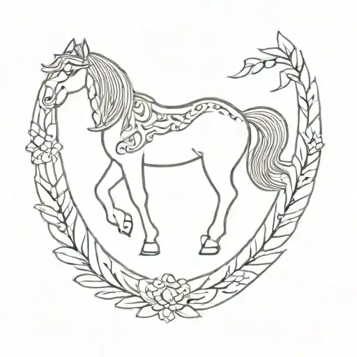 Freya Nordic Horse Shoe