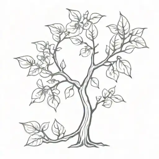 Quince Tree And Time